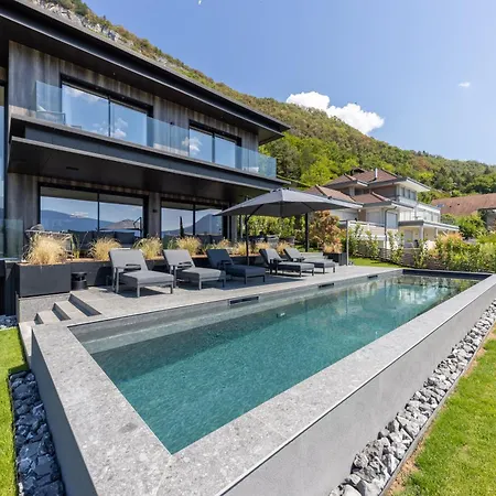 Tomar - Vue Villa Talloires-Montmin
